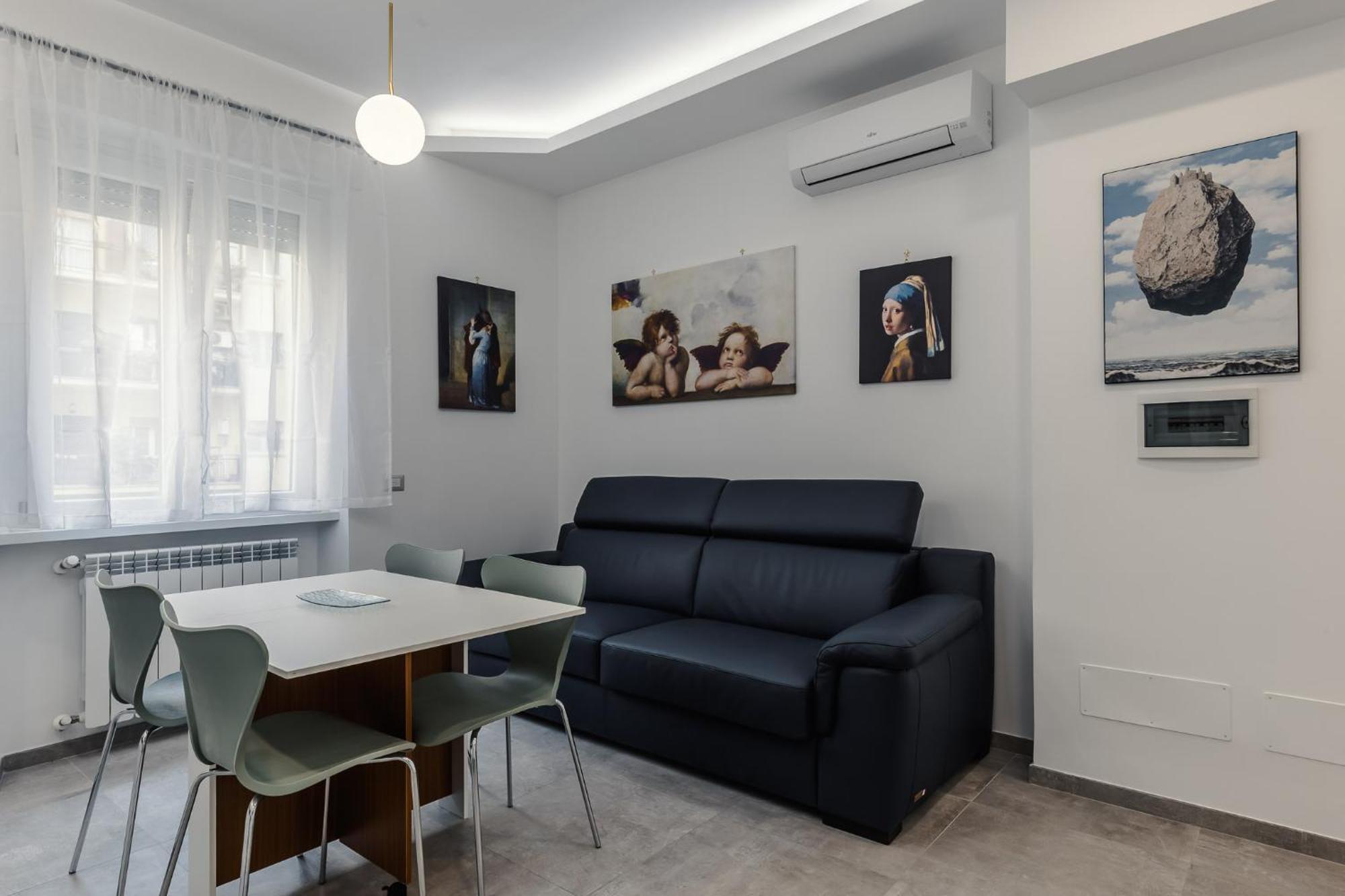 Oasis Of Peace Close To Vaticano Appartement Rome